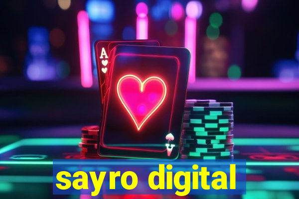 sayro digital